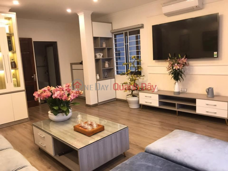 Lang Chua house for sale near Foreign Trade University Corner lot - Alley - Beautiful house, 4.15 billion VND Sales Listings
