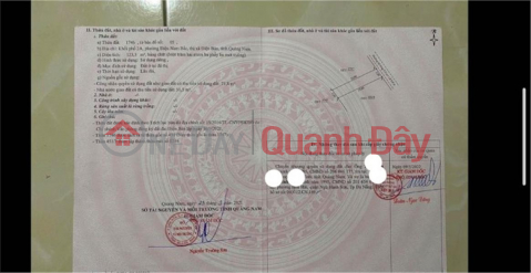 Owner - Quick Sale of Land Lot in Dien Nam Bac Ward, Dien Ban Town, Quang Nam _0