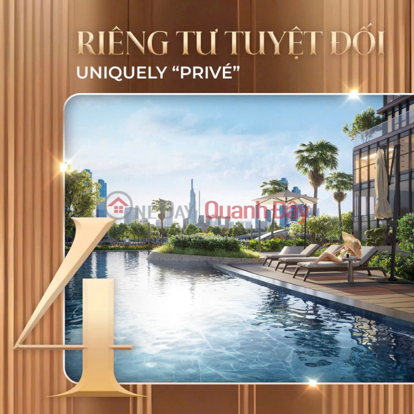 BEAUTIFUL APARTMENT - GOOD PRICE, PROFITABLE INVESTMENT. NEED TO SELL QUICKLY HIGH-CLASS APARTMENT, The Prive project, Thu Duc city, HCMC | Vietnam Sales | đ 9.1 Billion