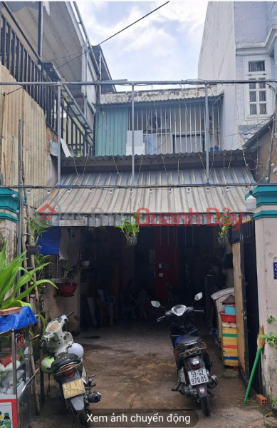 CHÍNH CHỦ CẦN BÁN LÔ ĐẤT VÀ NHÀ tại quận Bình Tân, TPHCM Niêm yết bán