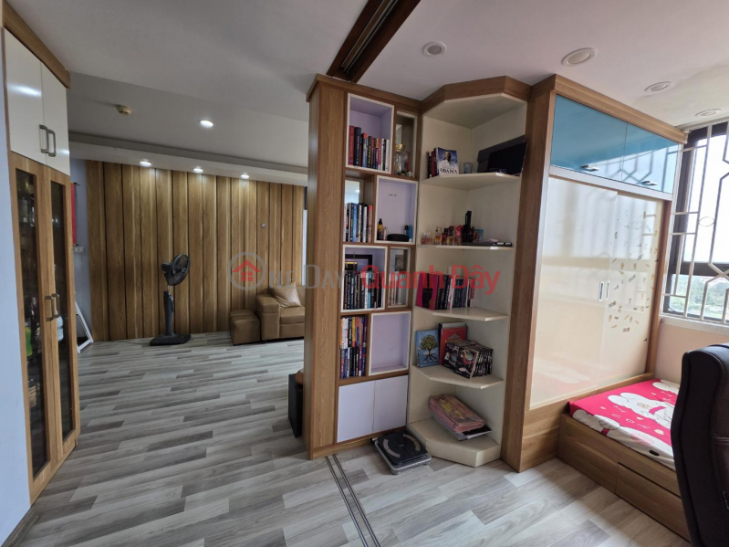 Property Search Vietnam | OneDay | Residential | Sales Listings | (100% real news) Apartment 68m2 x 3 bedrooms with car slot at CT8A Dang Xa Urban Area - Furniture 500 million - Beautiful corner lot