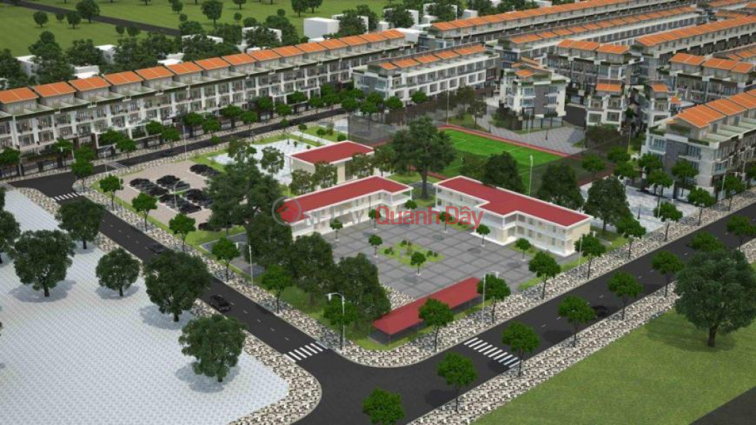 Selling only 100m lot with red book on DMC main road in the center of Thuan Thanh town. Sales Listings
