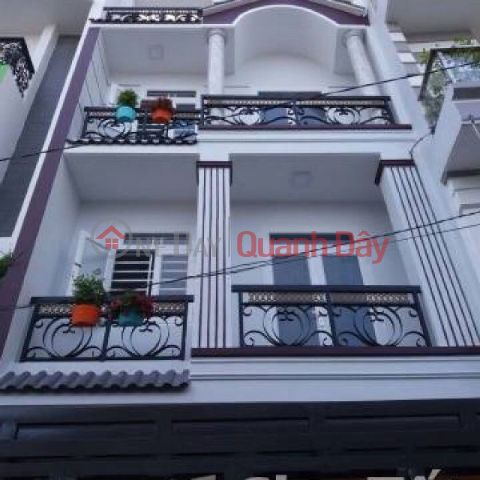 Corner house for sale, 2 fronts, Vo Van Kiet-Phung Hung street, District 5, Area: 9mx23m, Area: 3 floors, Price: 15.9 billion _0