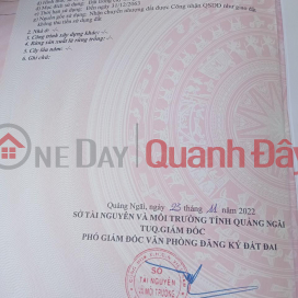 GENERAL FOR SALE QUICKLY Land Lot In Duc Minh Commune, Mo Duc District, Quang Ngai Province _0