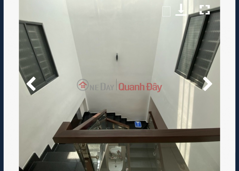 Property Search Vietnam | OneDay | Residential Sales Listings, 3-storey house in Hoa Thuan Tay, Hai Chau, masterpiece Truong Nu Vuong, 6m wide and airy.