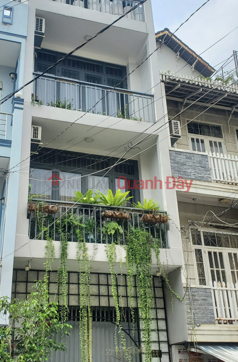 Bán Nhà mặt tiền kinh doanh đỉnh khu phố ẩm thực P.13, Quận 6, 74m2, 3 tầng, 5pn, 12.3 tỷ _0