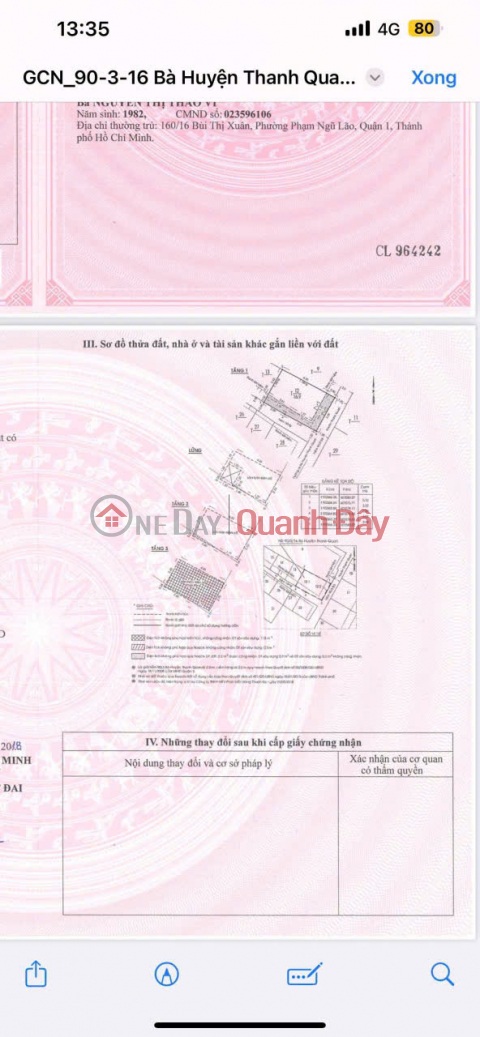 Bán nhà 88/79/9 Bà Huyện Thanh Quan F9 Q3 _0