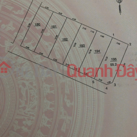 BÁN 55 m2 ĐẤT GIAO TẤT – THUẬN AN (GIA LÂM),GIÁ CHỈ 3.05 TỶ, LH 0985865658 _0