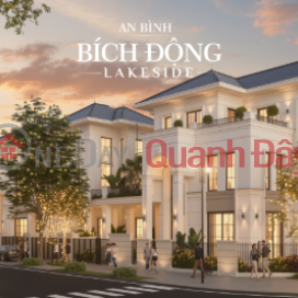Corner plot in the center of Bich Dong Lakeside – 97m² – 6m frontage – price from 68 million VND/m² Corner plot in the center of Bich Dong Lakeside – 97m² – 6m frontage – price from 68 million VND/m² _0