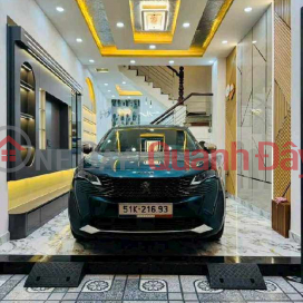 Nhà 4 Tầng - Phạm Văn Chiêu, Phường 9 , Gò Vấp. _0