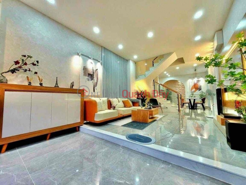 House for sale 500 million discount remaining 6 billion85 Beautiful house Le Van Tho office, P11 Gv, Vietnam | Sales đ 6.9 Billion