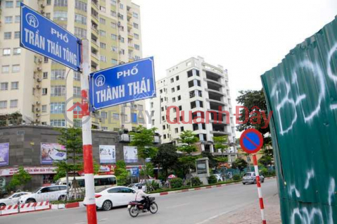 I need to rent a 18m house with 1000m2 frontage on Tran Thai Tong street, Cau Giay, all business models. _0