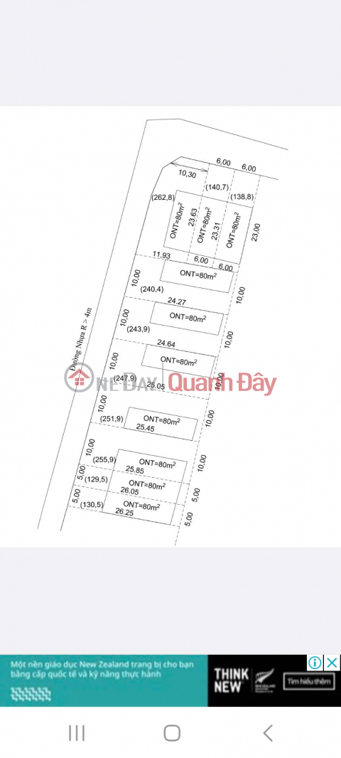 Opportunity to Own Land with Red Book and Residential Land in Binh Ba Commune, Chau Duc, BRVT. Super Cheap Price _0