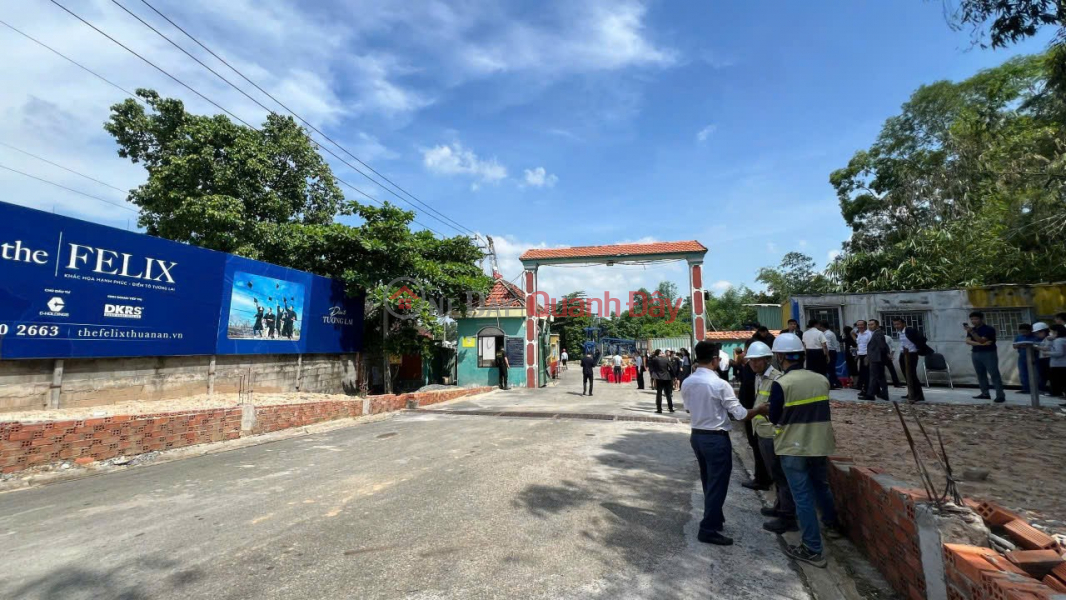 THE FELIX – Nhà đẹp trung tâm TP Thuận An giá tôt bất ngờ chưa từng có. Niêm yết bán