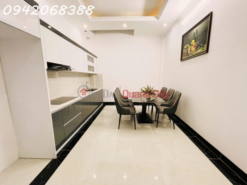 Property Search Vietnam | OneDay | Residential Sales Listings | Urgent sale of house on Minh Khai Street, Mai Dong, Hoang Mai, area 50m2, 5 floors with elevator, fully furnished, beautiful location.
