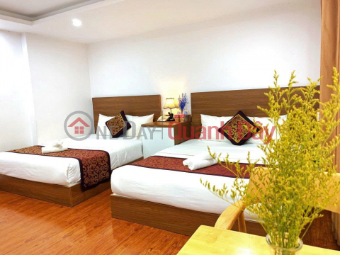 Hotel with 21 rooms for rent on Nguyen Thi Nghia Street - in the center of Da Lat. Price: 50 million VND. _0
