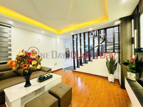 BEAUTIFUL 5-STOREY HOUSE ON KHUONG DINH STREET - THANH XUAN, AREA 41M2, CORNER LOT WITH 2 OPEN SIDES; PRICE OVER 7 BILLION!! _0