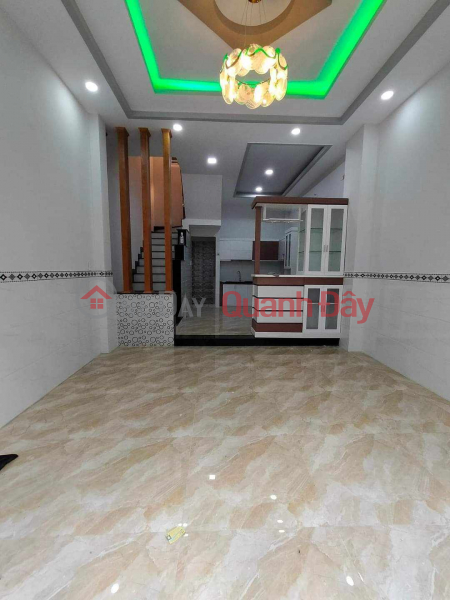 BEAUTIFUL HOUSE - XH ALley - NEAR LE THUC HOACH - TAN PHU APPROACH - DISTRICT 6 - 4 FLOORS - 48M2 - ONLY 4.9 BILLION Vietnam | Sales, đ 4.9 Billion