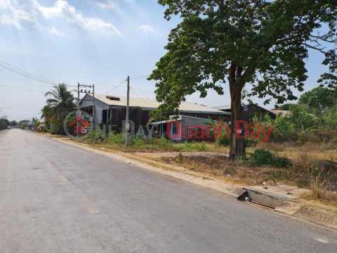 Bán đất hai mặt tiền đường ĐT 821 và mặt tiền đường An Ninh Tây- đi thẳng qua Khu công nghiệp An Ninh Tây- Lộc Giang. _0