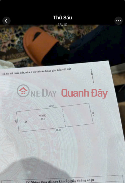 9-storey building for sale on Cau Giay street, 80m2, 4.9m frontage, elevator, price 46.8 billion | Vietnam | Sales | đ 46.8 Billion