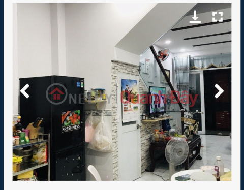 HOUSE for sale cheap, 6m alley, Lac Long Quan, Ward 1, District 11, Area, 35m2, PRICE 4 billion 3 _0