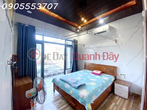 Beautiful 3-storey house in THANH KHE District - near Market - Near school - 3 steps to car - Only 2.55 billion _0