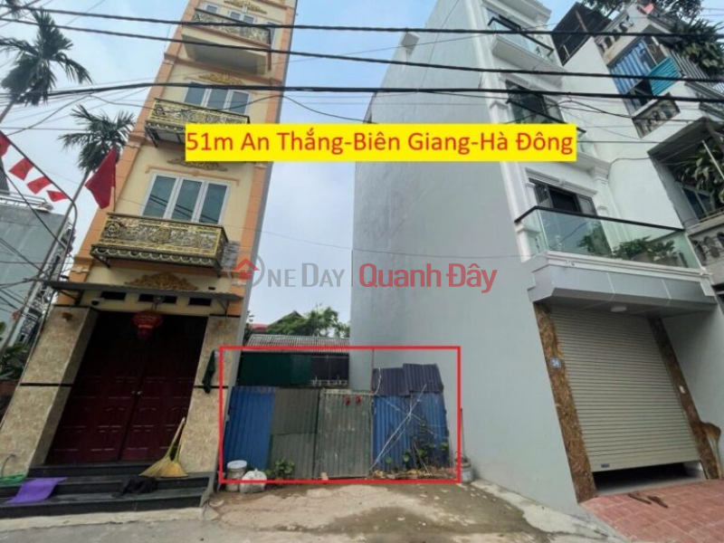 OWNER SELLS LOT OF LAND 51M IN BIEN GIANG-HA DONG-HA NOI Sales Listings