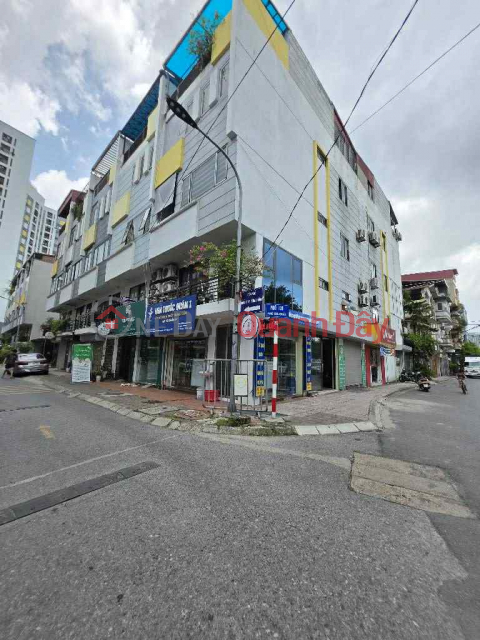 Super product on Long Bien street, 86m x 6 floors, 10m frontage, corner lot, 3 open spaces, open floor for business _0
