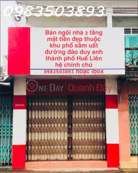 HOUSE FOR SALE AT DAO DUY ANH STREET, HUE CITY Sales Listings