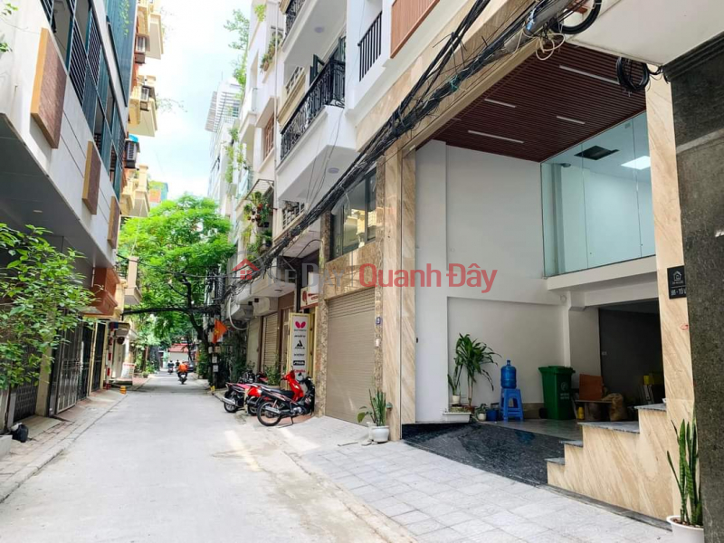 Chủ nhà cho thuê nguyên căn mới, Khu Lạc Long Quân, 84m2* 4.5T- 19 Tr, VP, Kinh doanh Niêm yết cho thuê