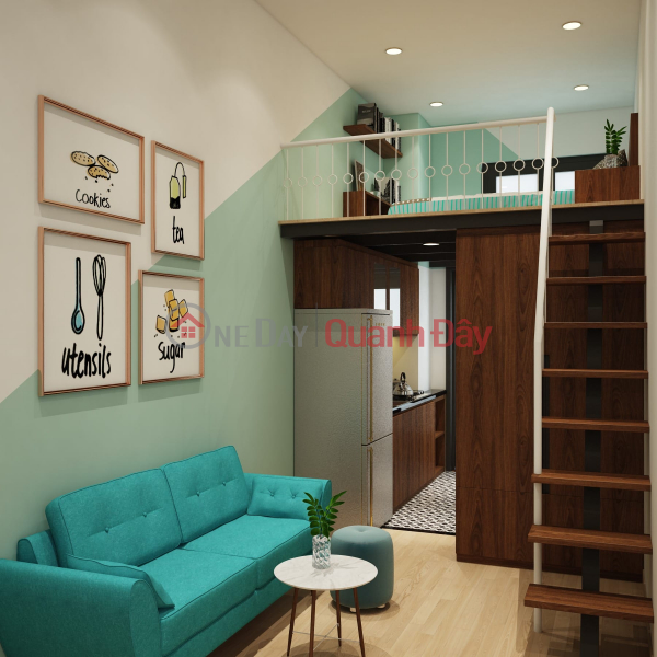 Property Search Vietnam | OneDay | Residential Rental Listings Phong TRO for rent 3.1 million 35m2 nice and airy with loft balcony fully furnished full furniture in KIM GIANG