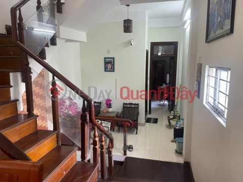 Solid 3-storey house for sale, frontage on Le Van Hien, 82m², for rent, near My Khe beach _0