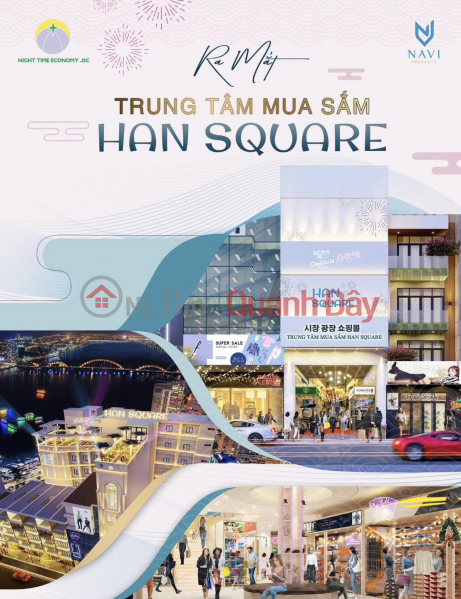 If you are doing business and have not found a suitable premises at Han Market Shopping Mall in Da Nang Rental Listings