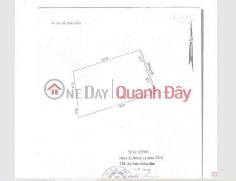 **INVESTMENT OPPORTUNITY: OWNER SELLS LAND WITH RED BOOK IN LA GI TOWN - BINH THUAN PROVINCE _0