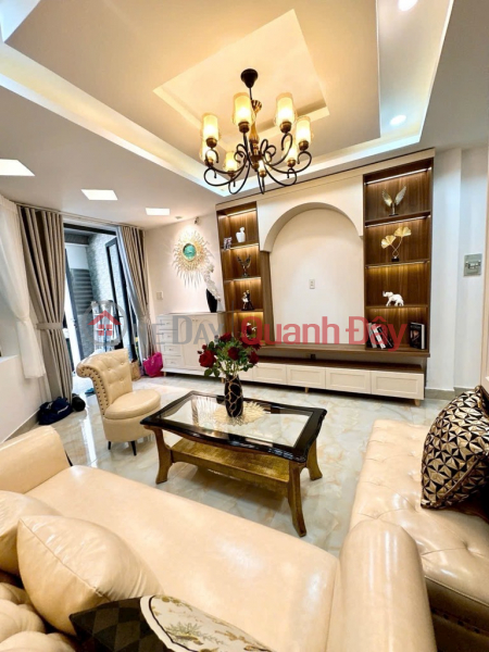 Property Search Vietnam | OneDay | Residential | Sales Listings | URGENT HOUSE FOR SALE IN DISTRICT 10 - 5 FLOORS - 4x9.5 - High-class furniture - 3m alley - Bronze - Over 6