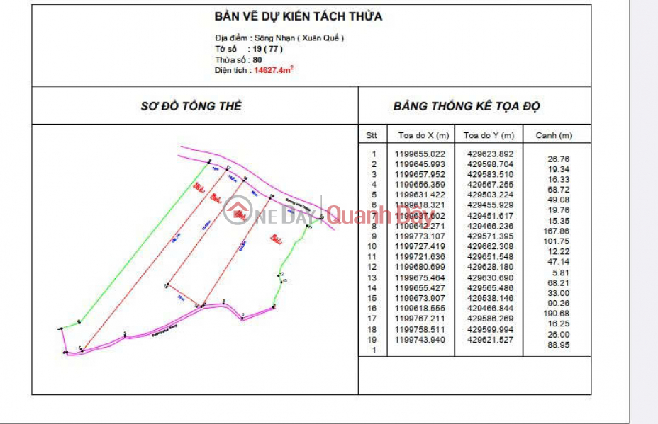 PRIME LAND – GREAT PRICE – OWNER URGENTLY SELLING PLOT OF LAND – Song Nhan Commune – Cam My District – Dong Nai Province | Vietnam | Sales | đ 4.5 Billion