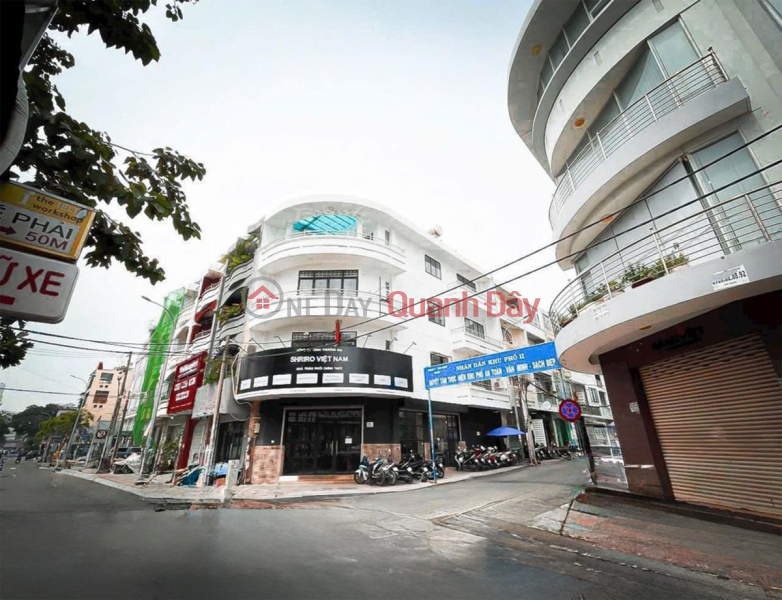 House for sale Corner 2MT 10E Tran Nhat Duat District 1 - 4 Floors - Only 33 Billion Sales Listings