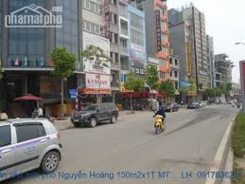 Property Search Vietnam | OneDay | Nhà ở Niêm yết bán | Bán nhà mặt phố Nguyễn Hoàng, 68m2, mặt tiền rộng x 6 tầng giá 27,8 tỷ lh 0935628686