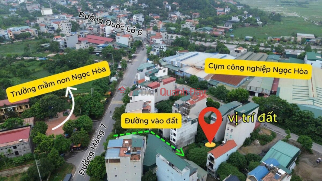 Property Search Vietnam | OneDay | Residential | Sales Listings | LAND FOR SALE RIGHT IN THE CENTER 54.9M2 AT NGOC HOA-CHUONG MY-HANOI