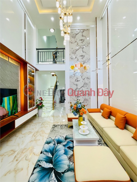 Property Search Vietnam | OneDay | Residential Sales Listings | House with 5 elevator floors, fully furnished, 6m Alley, Phan Huy Ich, Go Vap.