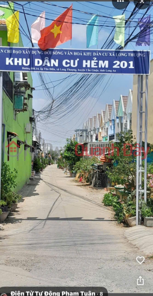 đ 2,65 tỷ, NHÀ ĐẸP - GIÁ TỐT - Chủ Gửi Bán Căn Nhà Tại Xã Long Thượng, Cần Giuộc, Long An