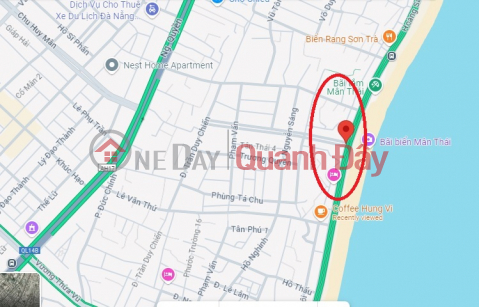 ► Land with 2 Alley Fronts behind Vo Nguyen Giap Street, close to Man Thai Beach, 215m2, 11.3m wide, over 8 billion _0