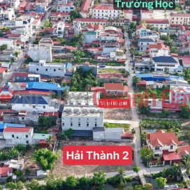 Bán lô đất hiếm Hải Thành 2 – Dương Kinh, đường nhựa 10m, giá chỉ 2.x tỷ! ZALO 0567 222 555 _0