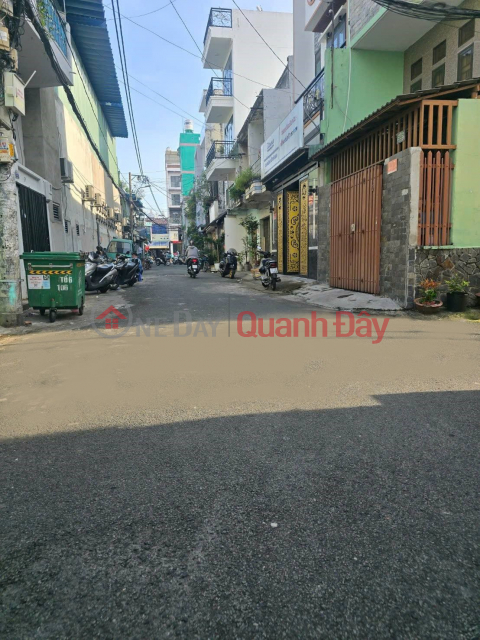 Four-story house for sale, 4.1 x 12.3m – 6m wide alley off Trinh Dinh Trong street, near Dam Sen – Only 7.2 billion VND. _0