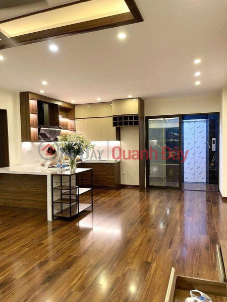 House Street front price in lane XUAN DANG business elevator 88 M 6 floors 13.9 BILLION Sales Listings