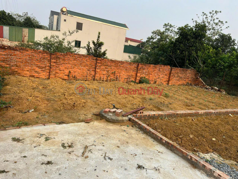 đ 9,75 tỷ Đất chính chủ - Giá đầu tư tại Thạch Thất - Phù hợp cho nghỉ dưỡng
