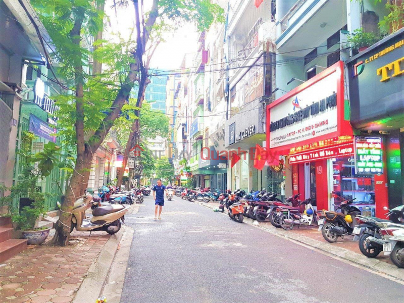 (MẶT NGÕ, Ô TÔ, ĐỐI DIỆN CONG VIÊN) Bán nhà LÁNG HẠ, Ba Đình, 55m2, 5T Niêm yết bán