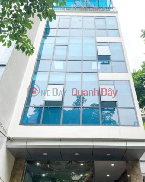 Cheapest in Hanoi, office building, business store, spa, cafe, clinic 8 floors elevator, car. _0