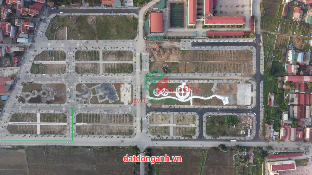 Land for sale at Thuy Lam Dong Anh auction - cheap, super beautiful, extremely potential Sales Listings