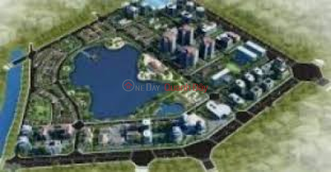 Property Search Vietnam | OneDay | Nhà ở, Niêm yết bán, Bán shophouse khu đô thị Thành Phố Giao Lưu 258m2 x 6 ,5tầng giá đầu tư